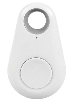 CATANES 2 Pack For Smart Tag itag Bluetooth Tracker Key Finder Locator for Phone Key Item Pets Children Pink White  - Image 3