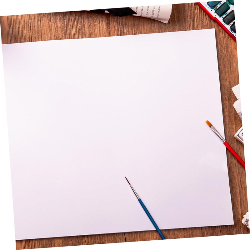 NUOBESTY – 25 ورقة من ورق الرسم الملون القابل للذوبان في الماء، مناسب لطلاب الفنون والمبتدئين، لإنتاج أعمال فنية زاهية وسهولة في التتبع. الميزات: - الحجم: 27.00×19.80×0.10 سم (10.61×7.78×0.04 بوصة) - اللون: أبيض - المادة: ورق رسم - تصميم خفيف ومدمج، سهل الحمل، مما يوفر راحة أثناء الاستخدام. - مناسب للاستخدام في المنزل والمدرسة والمكتب أو أثناء السفر. - يحتوي على غلاف مقوى لحماية الصفحات وضمان استخدامها لفترة طويلة. - Image 4