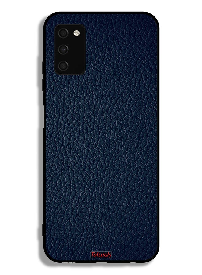 Tolwak غطاء حماية جلدي بنمط لهاتف Samsung Galaxy A03s - Image 1