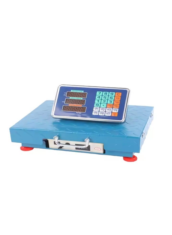 ميزان رقمي عالي التحمل بسعة 300 كجم ودقة 100 جرام - Image 2