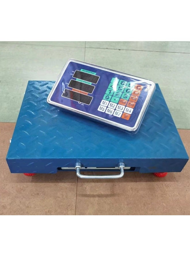 ميزان رقمي عالي التحمل بسعة 300 كجم ودقة 100 جرام - Image 3