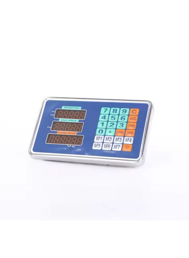 ميزان رقمي عالي التحمل بسعة 300 كجم ودقة 100 جرام - Image 5