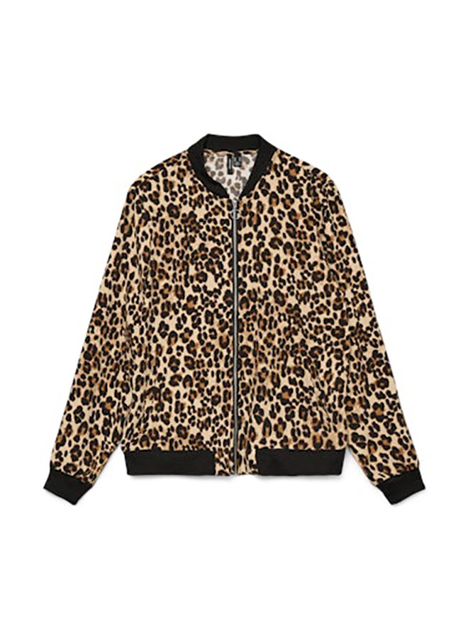 Vmcoco L/S Bomber Aop Wvn Noos