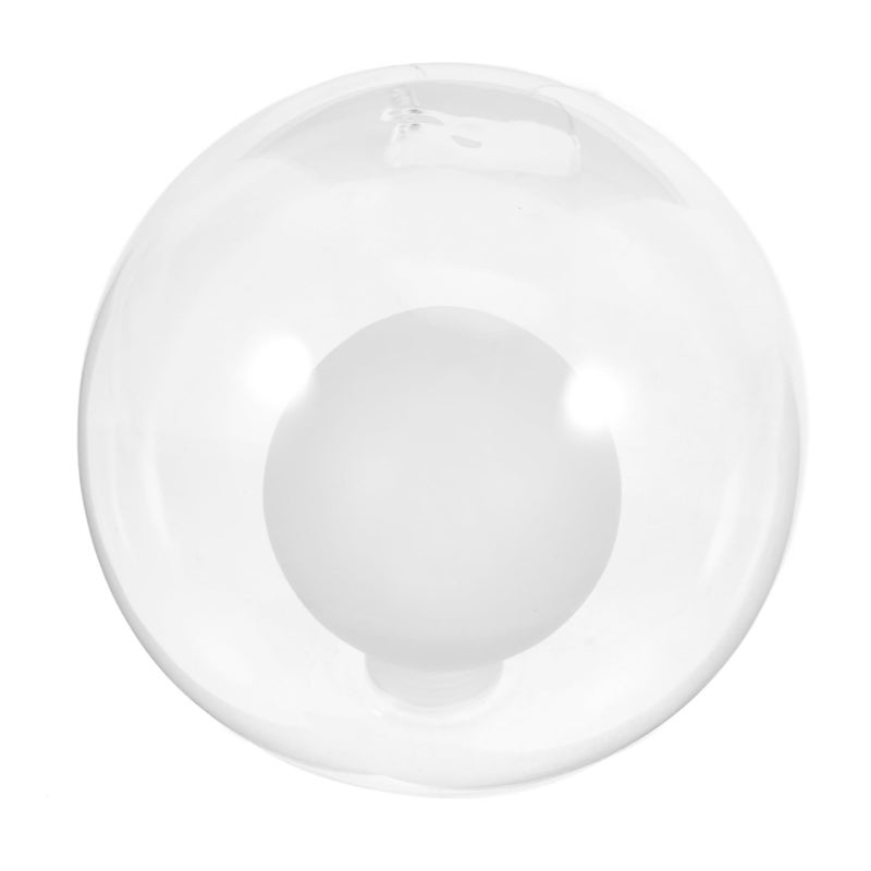 Modern Elegant Glass Ceiling Lamp Shade Easy Install Replace Hanging Lamp - Image 2