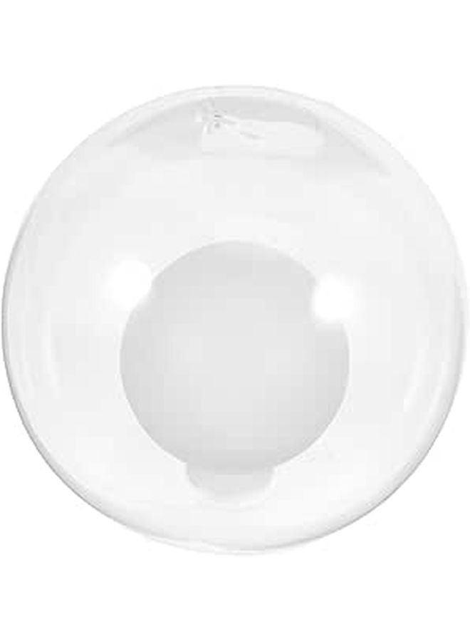 Modern Elegant Glass Ceiling Lamp Shade Easy Install Replace Hanging Lamp - Image 1