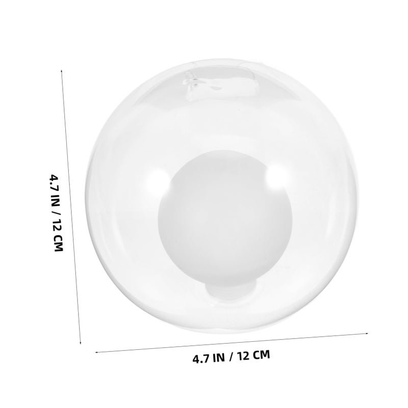 Modern Elegant Glass Ceiling Lamp Shade Easy Install Replace Hanging Lamp - Image 3