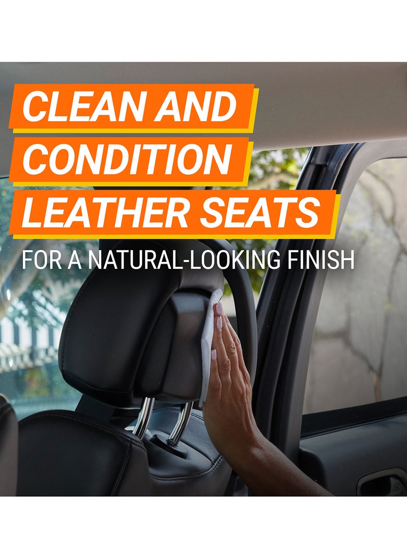 ARMOR ALL - Leather Care, 530Ml, Car Leather Cleaner With Fuss-Free Application, 1 Piece - Image 1
