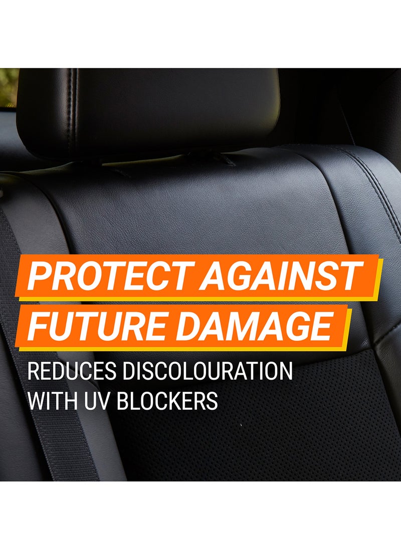 ARMOR ALL - Leather Care, 530Ml, Car Leather Cleaner With Fuss-Free Application, 1 Piece - Image 1