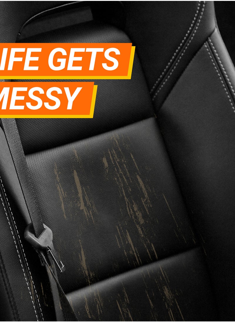 ARMOR ALL - Leather Care, 530Ml, Car Leather Cleaner With Fuss-Free Application, 1 Piece - Image 1