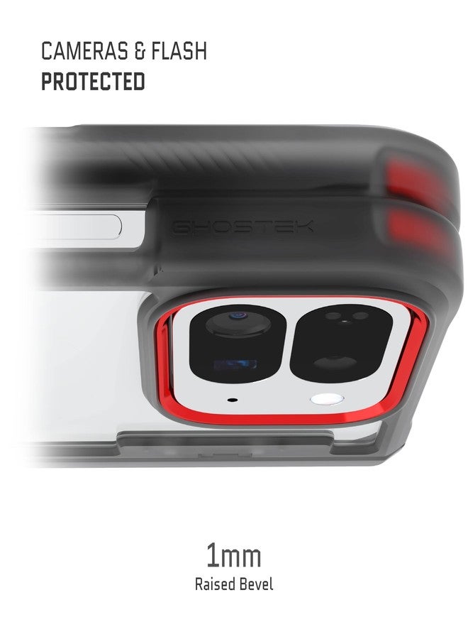 جوستك جراب Ghostek Covert Pixel 10 Pro Fold شفاف مع مسند مدمج وحماية كاملة للمفصلات، مصمم لهاتف Google Pixel 10 Pro Fold (8 بوصة) موديل 2025 (لون دخاني). - Image 3