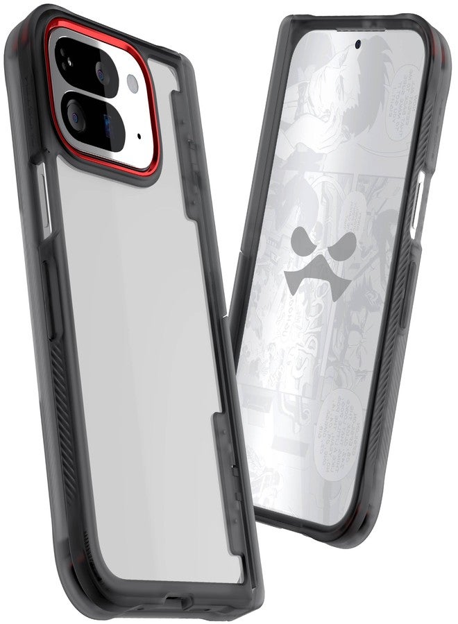 جوستك جراب Ghostek Covert Pixel 10 Pro Fold شفاف مع مسند مدمج وحماية كاملة للمفصلات، مصمم لهاتف Google Pixel 10 Pro Fold (8 بوصة) موديل 2025 (لون دخاني). - Image 2