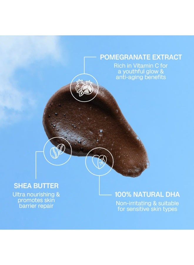 Bali Body Deep Violet Self Tanning Mousse 200ml - Image 3