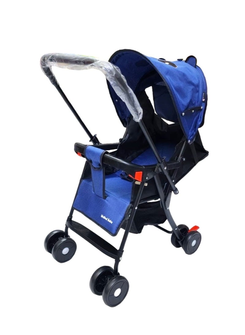 بيبي كارا عربة أطفال خفيفة الوزن بمقبض قابل للعكس - Image 2