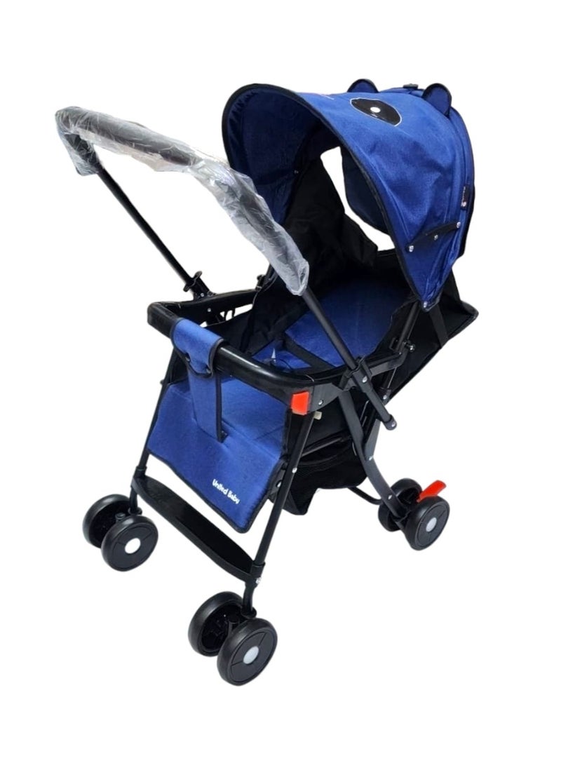 بيبي كارا عربة أطفال خفيفة الوزن بمقبض قابل للعكس - Image 1