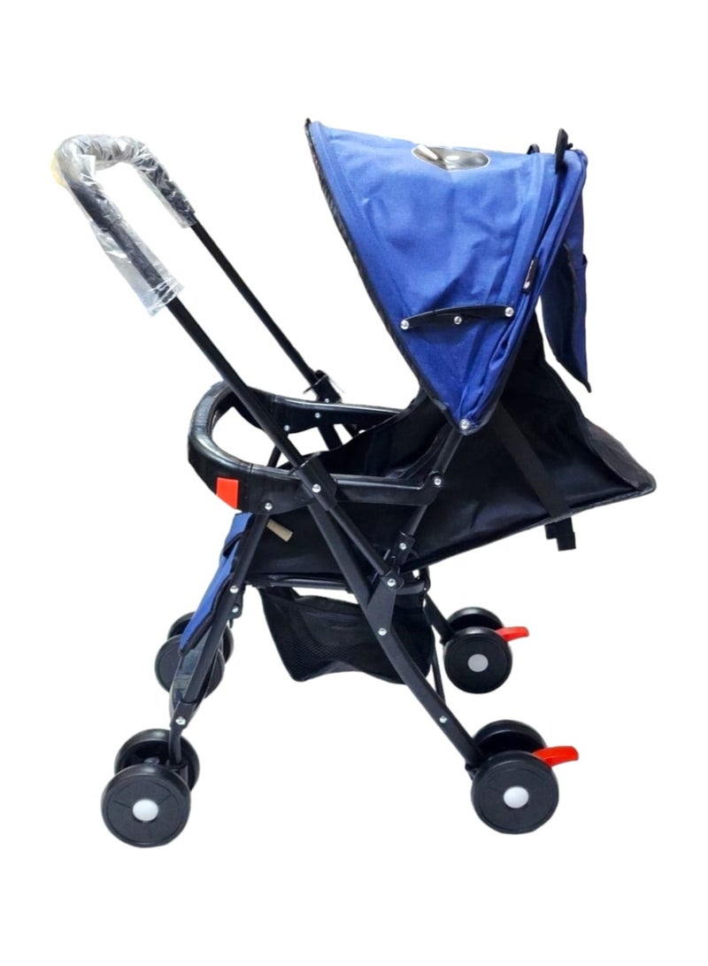 بيبي كارا عربة أطفال خفيفة الوزن بمقبض قابل للعكس - Image 4