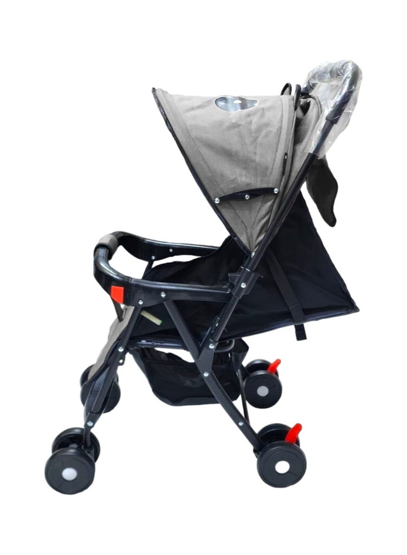 بيبي كارا عربة أطفال خفيفة الوزن بمقبض قابل للعكس - Image 5