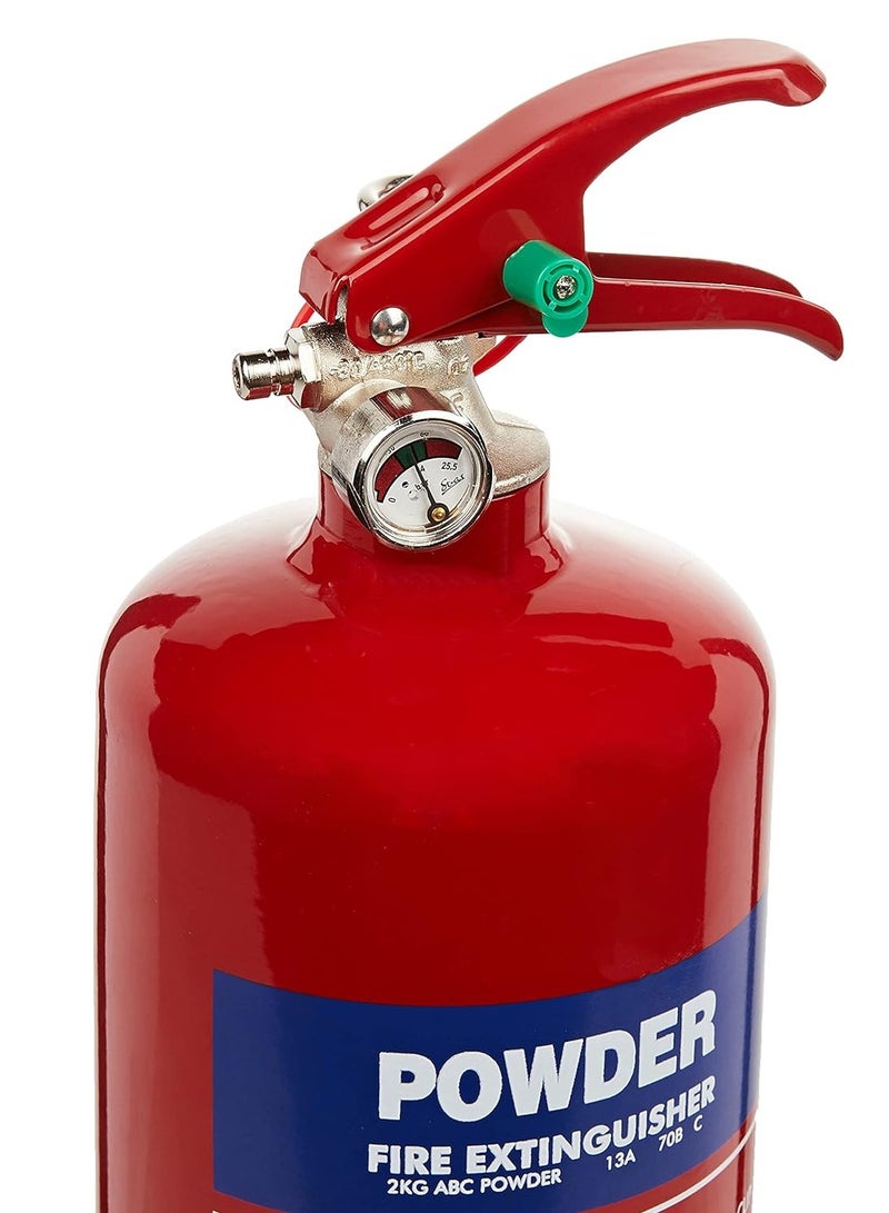 2 kg Dry Powder Fire Extinguisher ABC FireShield for Homes, Cars, and Vans - Image 4