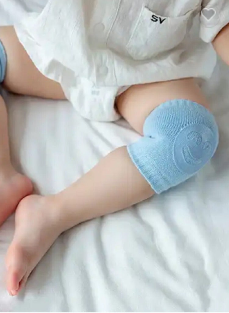 5 ازواج واقيات ركبة مضادة للانزلاق يحمي ركبتي طفلك من الكدمات والجروح عند تعلم الزحف والمشي. مناسبة لجميع المواسم - Image 4