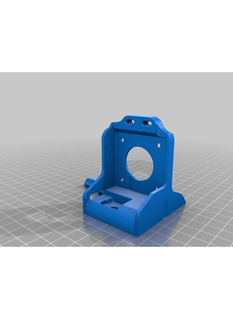 Epm3d Creality / Tornado Titan Aero (V6 & Volcano) MGN12 Holder Plastic Apparatus  - Image 2