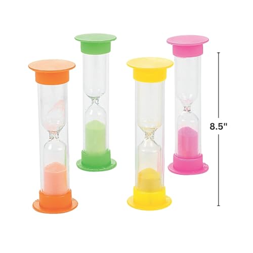 Fun Express 3 Minute TIMERS WColored Sand Toys 12 Pieces - Image 5