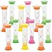 Fun Express 3 Minute TIMERS WColored Sand Toys 12 Pieces - Image 2