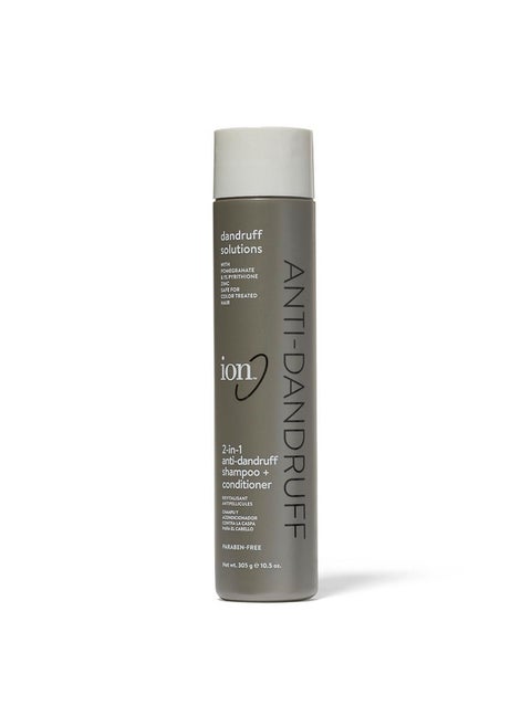 2 In 1 Anti Dandruff Shampoo & Conditioner, Gently Cleanses, All Hair Types, Relieves Irritation, Itching, And Flaking, Vegan, Paraben Free