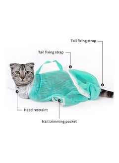 KASTWAVE Cat Cleaning Bathing Bag Shower Adjustable  - Image 2