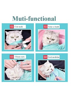 KASTWAVE Cat Cleaning Bathing Bag Shower Adjustable  - Image 3