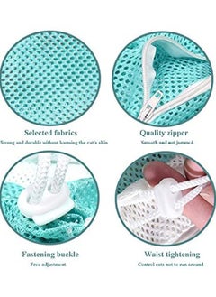 KASTWAVE Cat Cleaning Bathing Bag Shower Adjustable  - Image 5
