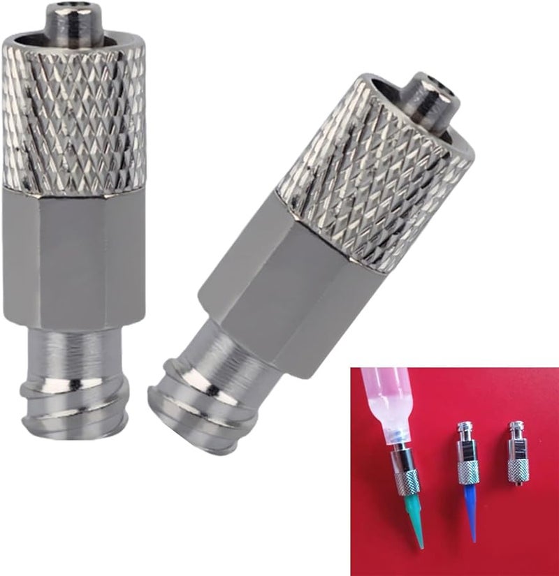 10pcs Luer Extension Adapter Male to Female Abrasion Resistant Connector for Multiple Devices - Image 3