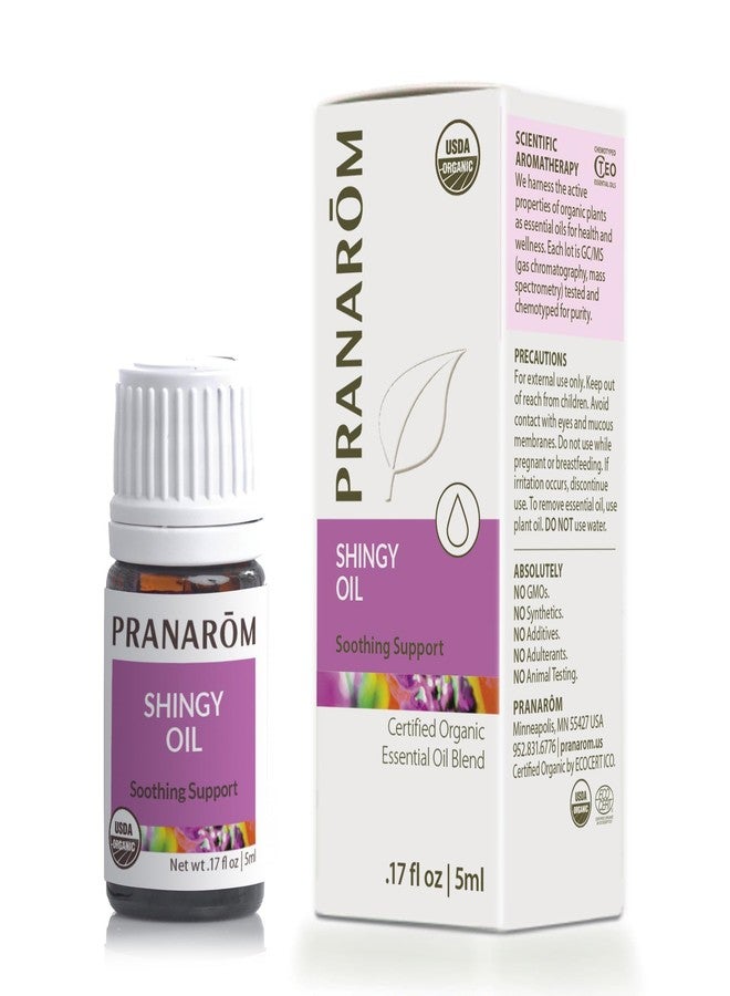 Pranarom - Shingy Oil Wellness Blend - 5ml - Image 1