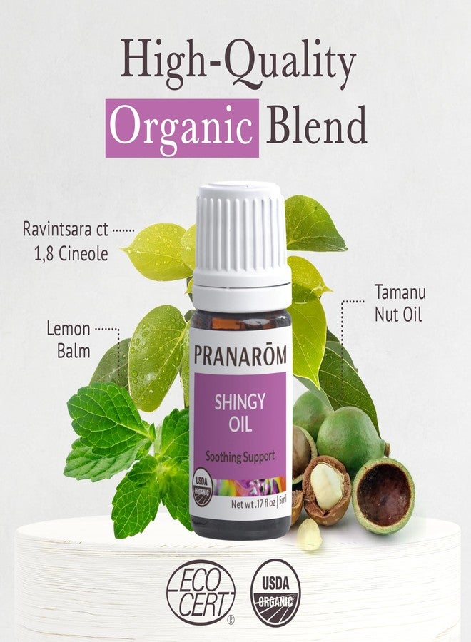 Pranarom - Shingy Oil Wellness Blend - 5ml - Image 3