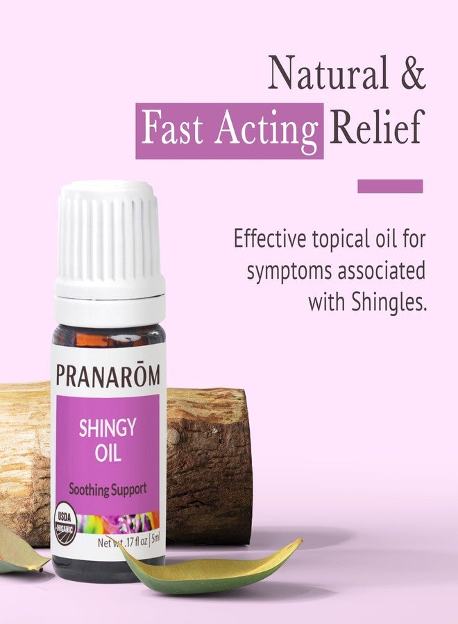 Pranarom - Shingy Oil Wellness Blend - 5ml - Image 2