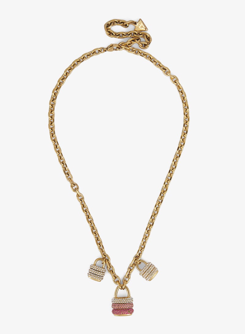 جس قلادة سرية بدون شعار من جيس - Image 1