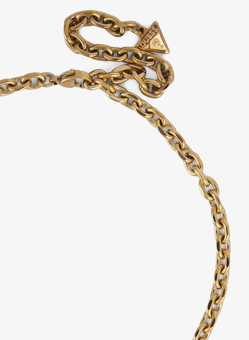 جس قلادة سرية بدون شعار من جيس - Image 3