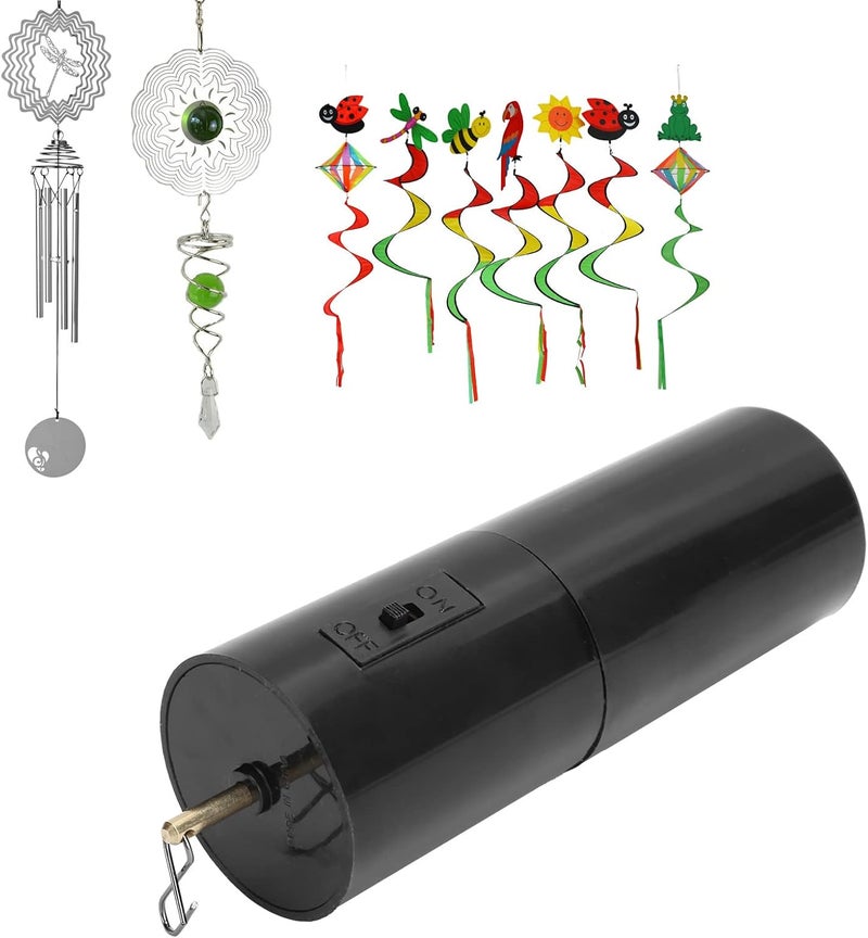 Stable local goods source 2 Pack Wind Spinner Motor, Hanging Black Rotating Motor for Wind Chimes Mobile Battery Operated Spinner Mobile Multi Purposes Rotatable Hook Garden Decor Long lifespan Anti topple design Varied global sizing picks All condition fit Home & professional compatible Nationwide delivery Consistent steady quality Connectable modular Elegant multi-option build Labor saving One piece build Local available supply Condition adaptive build Quick available purchase options Longevity optimized build Advanced minimal build Light durable upgraded substance Closed & open space compatible Trendy budget practical design Full land route delivery All condition resistant crafted quality Stable inert material Cross product combo compatible Budget global standard quality - Image 5