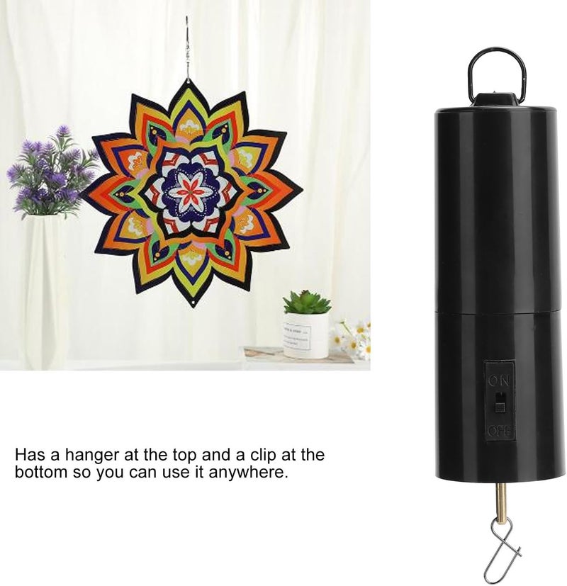 Stable local goods source 2 Pack Wind Spinner Motor, Hanging Black Rotating Motor for Wind Chimes Mobile Battery Operated Spinner Mobile Multi Purposes Rotatable Hook Garden Decor Long lifespan Anti topple design Varied global sizing picks All condition fit Home & professional compatible Nationwide delivery Consistent steady quality Connectable modular Elegant multi-option build Labor saving One piece build Local available supply Condition adaptive build Quick available purchase options Longevity optimized build Advanced minimal build Light durable upgraded substance Closed & open space compatible Trendy budget practical design Full land route delivery All condition resistant crafted quality Stable inert material Cross product combo compatible Budget global standard quality - Image 3