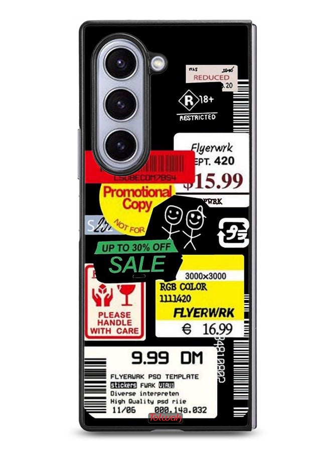 Tolwak Samsung Galaxy Z Fold6 Protective Case Cover Promotional Sticker - Image 1