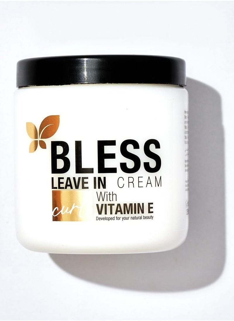 Bless BLESS LEAVE IN CREAM WITH VITAMIN E 250ML  - Image 1