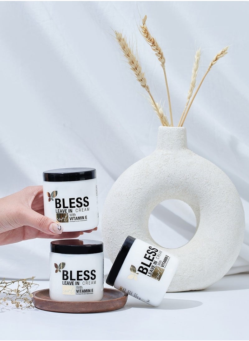 Bless BLESS LEAVE IN CREAM WITH VITAMIN E 250ML  - Image 2
