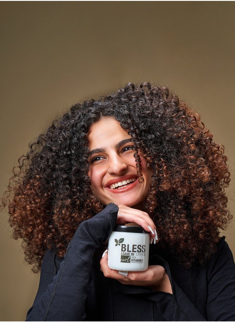 Bless BLESS LEAVE IN CREAM WITH VITAMIN E 250ML  - Image 4