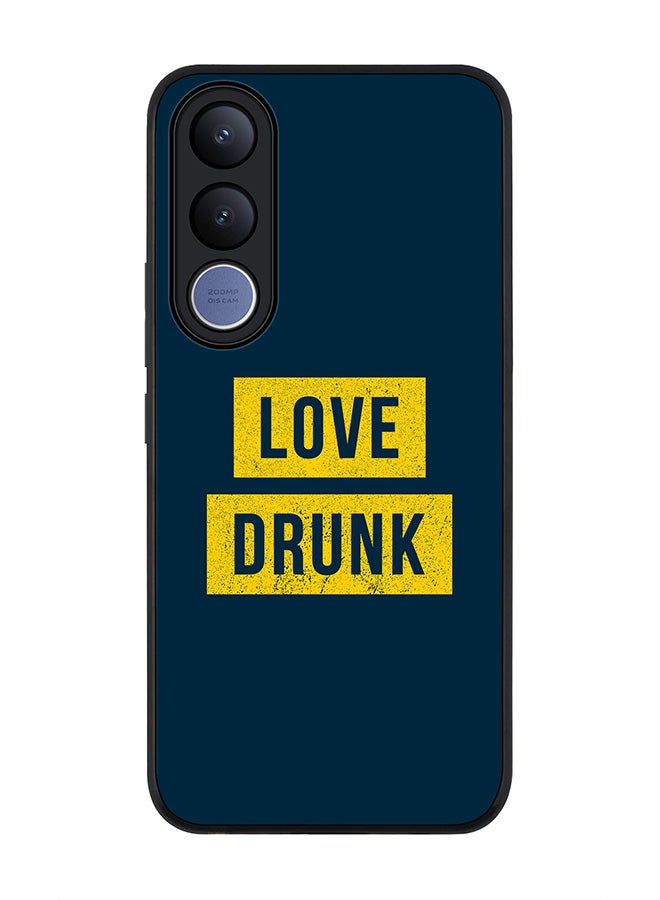 Stylizedd For vivo V70 FE Case,Slim fit Camera Protection, Shockproof Thin Phone cover  - LoveDrunk - Image 1