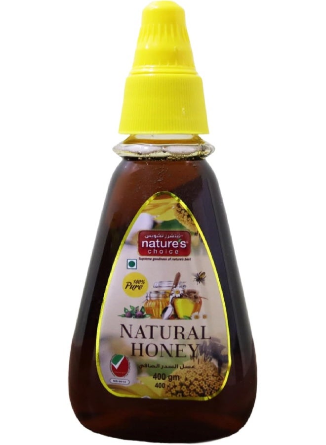 Nature's Choice Natures Choice Natural Honey 400G Squeezy - Image 1