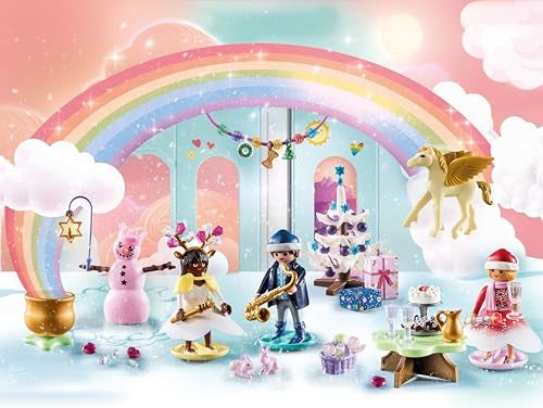 Playmobil Advent Calendar Christmas Under The Rainbow - Image 5