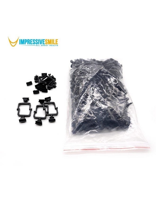 Impressive Smile Dental Lab Crown and Bridge Disposable Plastic Articulators 100 Pack - Image 5