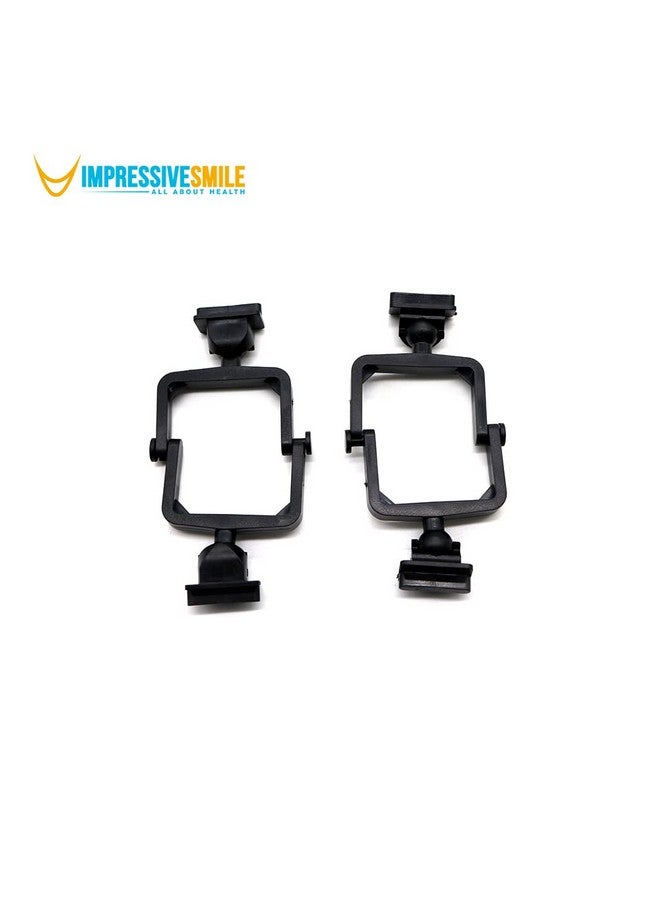 Impressive Smile Dental Lab Crown and Bridge Disposable Plastic Articulators 100 Pack - Image 4