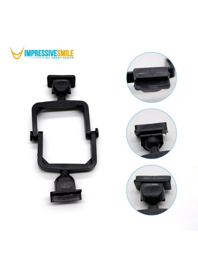 Impressive Smile Dental Lab Crown and Bridge Disposable Plastic Articulators 100 Pack - Image 2