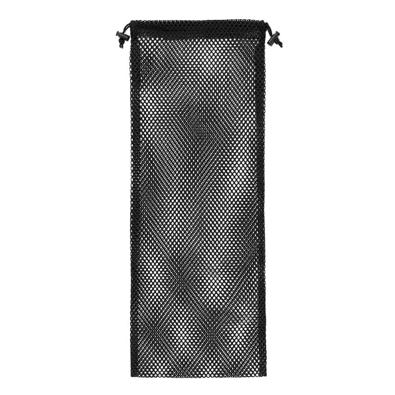Diving Mask Bag: 44lb Bearing Capacity Drawstring Closure Mesh Bag - Easy Drainage Diving Gear Packing Bag for Adult Diving, Snorkeling Gear Storage - Image 1