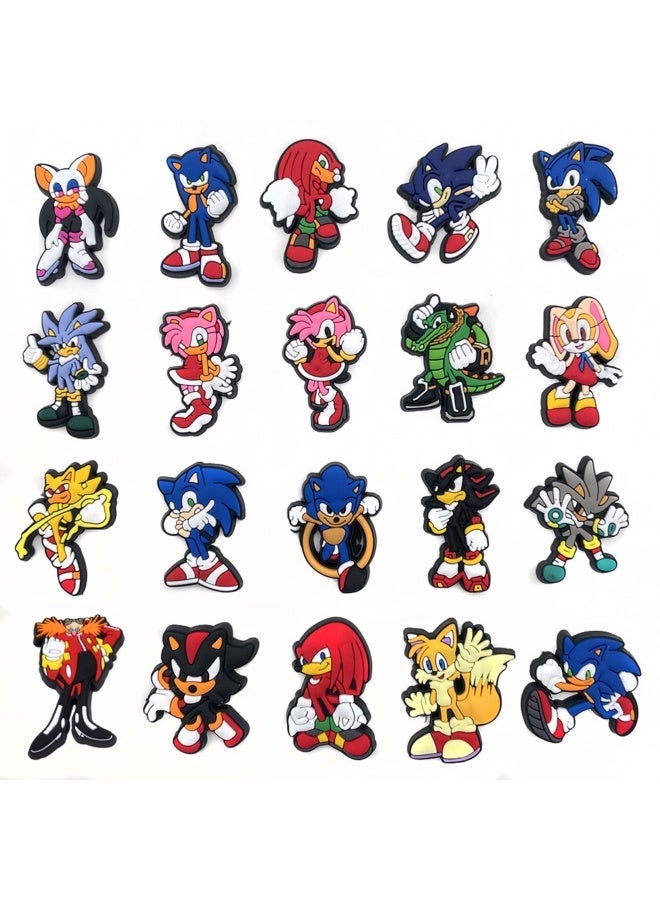 Cartoon & Anime Series Shoe Charms Soft Glue Buckles Clogs Decor  Accessories - Image 1