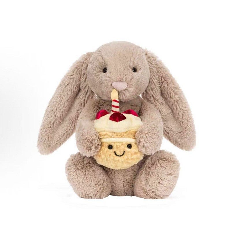 Valentine's Day Limited Edition Plush Soft Toy Wedding Tossing Dolls - Cute Stuffed Bear for Couples